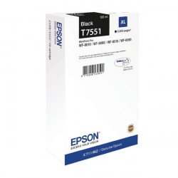 Оригинални консумативи EPSON Epson WF-8xxx Series Ink Cartridge XL Black, C13T755140