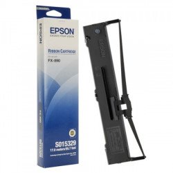 Оригинални консумативи EPSON Epson Black Fabric Ribbon FX-890, C13S015329