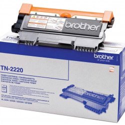 Оригинални консумативи BROTHER TN-2220 Toner Cartridge High Yield, TN2220