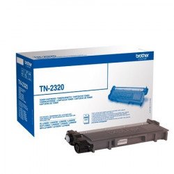 Оригинални консумативи BROTHER TN-2320 Toner Cartridge High Yield, TN2320