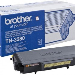 Оригинални консумативи BROTHER TN-3280 Toner Cartridge High Yield, TN3280