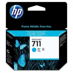 Оригинални консумативи HP HP 711 29-ml Cyan Ink Cartridge, CZ130A