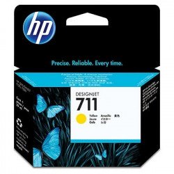 Оригинални консумативи HP HP 711 29-ml Yellow Ink Cartridge, CZ132A
