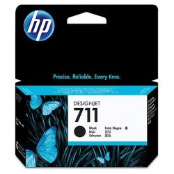Оригинални консумативи HP HP 711 38-ml Black Ink Cartridge, CZ129A