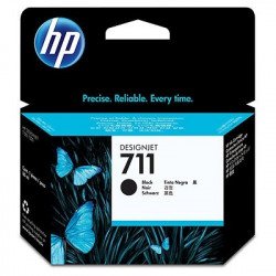 Оригинални консумативи HP HP 711 80-ml Black Ink Cartridge, CZ133A