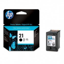 Оригинални консумативи HP HP 21 Black Inkjet Print Cartridge, C9351AE