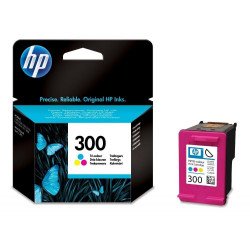 Оригинални консумативи HP HP 300 Tri-color Ink Cartridge, CC643EE