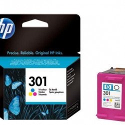Оригинални консумативи HP HP 301 Tri-color Ink Cartridge, CH562EE