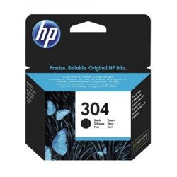 Оригинални консумативи HP HP 304 Black Ink Cartridge, N9K06AE