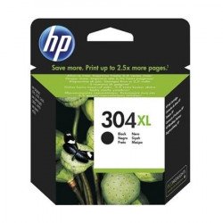 Оригинални консумативи HP HP 304XL Black Ink Cartridge, N9K08AE