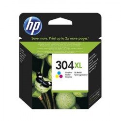 Оригинални консумативи HP HP 304XL Tri-color Ink Cartridge, N9K07AE