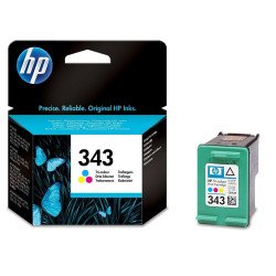 Оригинални консумативи HP HP 343 Tri-color Inkjet Print Cartridge, C8766EE