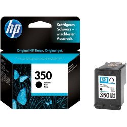 Оригинални консумативи HP HP 350 Black Inkjet Print Cartridge, CB335EE