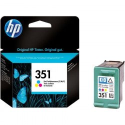 Оригинални консумативи HP HP 351 Tri-color Inkjet Print Cartridge, CB337EE