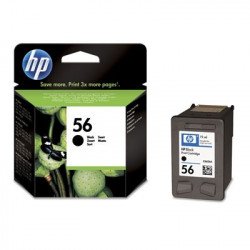 Оригинални консумативи HP HP 56 Black Inkjet Print Cartridge, C6656AE