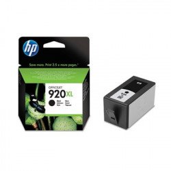 Оригинални консумативи HP HP 920XL Black Officejet Ink Cartridge, CD975AE