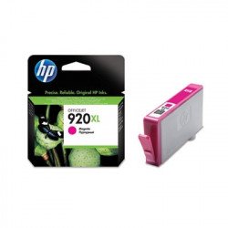 Оригинални консумативи HP HP 920XL Magenta Officejet Ink Cartridge, CD973AE