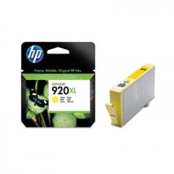 Оригинални консумативи HP HP 920XL Yellow Officejet Ink Cartridge, CD974AE