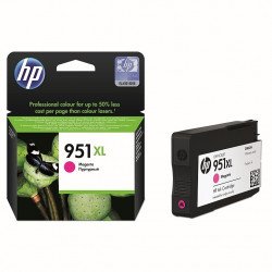 Оригинални консумативи HP HP 951XL Magenta Officejet Ink Cartridge, CN047AE