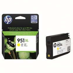 Оригинални консумативи HP HP 951XL Yellow Officejet Ink Cartridge, CN048AE
