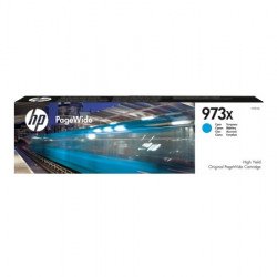 Оригинални консумативи HP HP 973X High Yield Cyan Original PageWide Cartridge, F6T81AE