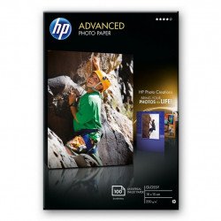 Оригинални консумативи HP HP Advanced Glossy Photo Paper-100 sht/10 x 15 cm borderless, Q8692A