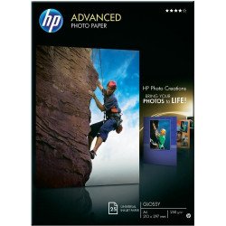 Оригинални консумативи HP HP Advanced Glossy Photo Paper-25 sht/A4/210 x 297 mm, Q5456A