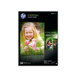 Оригинални консумативи HP HP Everyday Glossy Photo Paper-100 sht/A4/210 x 297 mm, Q2510A