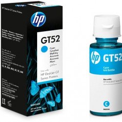 Оригинални консумативи HP HP GT52 Cyan Original Ink Bottle, M0H54AE