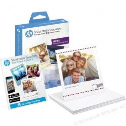 Оригинални консумативи HP HP Social Media Snapshots, 25 sheets, 10x13cm, W2G60A