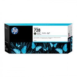 Оригинални консумативи HP HP 728 Standard 1-Pack Original Ink Cartridge; Black 300 ml;  ; HP DesignJet T730, T830, F9J68A