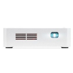 Мултимедийни проектори ACER Projector C202i, LED /MR.JR011.001/, Resolution: WVGA (854x480), max.(1600 x 1200), Format: Native 16:9, Support 4:3, Brightness:300Lm; Contrast ratio 5,000:1, HDMI,USB, Wireless projection, Battery 5-hours; Speakers 2W, 30 000 h lamp life, 350g,2 years warr