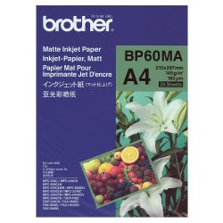 Оригинални консумативи BROTHER BP-60 A4 Matt Photo Paper (25 sheets), BP60MA