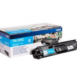 Оригинални консумативи BROTHER TN-326C Toner Cartridge High Yield, TN326C