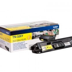Оригинални консумативи BROTHER TN-326Y Toner Cartridge High Yield, TN326Y