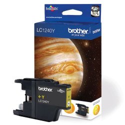 Оригинални консумативи BROTHER LC-1240 Yellow Ink Cartridge for MFC-J6510/J6910, LC1240Y