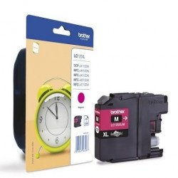 Оригинални консумативи BROTHER LC-125 XL Magenta Ink Cartridge for MFC-J4510DW, LC125XLM