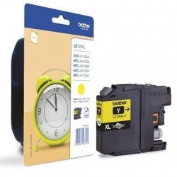 Оригинални консумативи BROTHER LC-125 XL Yellow Ink Cartridge for MFC-J4510DW, LC125XLY