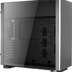 Кутии и Захранвания AEROCOOL Case ATX - GLO Black - RGB, Tempered glass - ACCM-PB08013.11