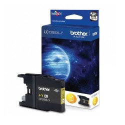 Оригинални консумативи BROTHER LC-1280XL Yellow Ink Cartridge, LC1280XLY