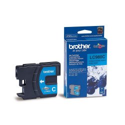 Оригинални консумативи BROTHER LC-980C Ink Cartridge, LC980C