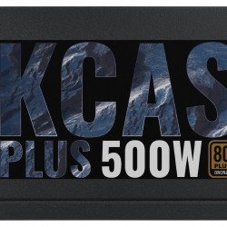 Кутии и Захранвания AEROCOOL PSU KCAS PLUS 500W 80+ Bronze - ACPB-KP50AEC.11