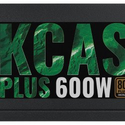 Кутии и Захранвания AEROCOOL PSU KCAS PLUS 600W 80+ Bronze - ACPB-KP60AEC.11