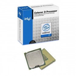 Процесор INTEL PIV 2.66GHz, CELERON-D, 330J, 256c, 533, LGA775, BOX