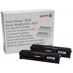 Оригинални консумативи XEROX Xerox Phaser 3020 / WorkCentre 3025 Dual Pack Print Cartridge, 106R03048