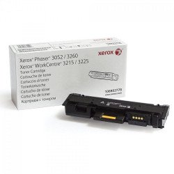 Оригинални консумативи XEROX Xerox Phaser 3052, 3260/ WorkCentre 3215, 3225 (3000 Pages) Toner Cartridge, Black, 106R02778