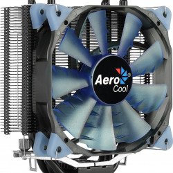 Охладител / Вентилатор AEROCOOL CPU Cooler - Verkho 4 Dark - 2066/115x/AMD - ACTC-NA30430.01