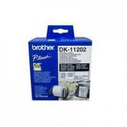 Оригинални консумативи BROTHER Shipping label  62mm x 100mm x 300 for P-Touch, DK11202