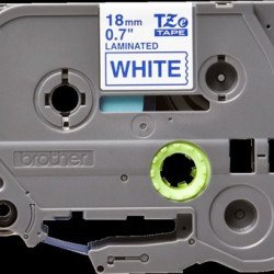 Оригинални консумативи BROTHER TZ Tape  18mm Blue on White, Laminated, 8m lenght, for P-Touch, TZE243