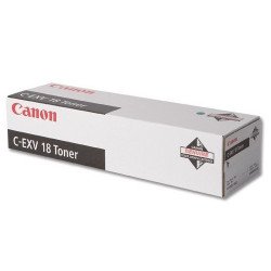 Оригинални консумативи CANON Canon Toner C-EXV 18 (for iR 1018 series), 0386B002AA